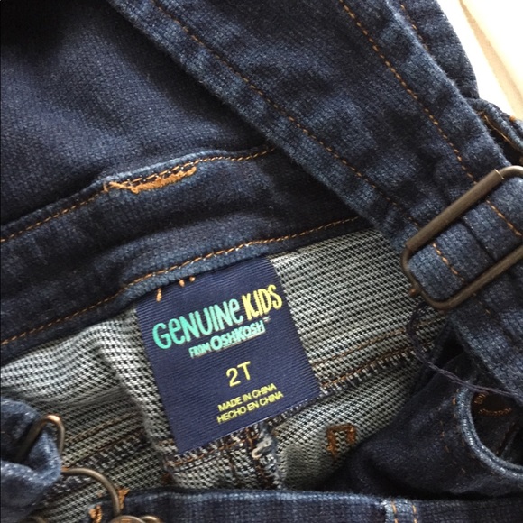 Toddler overalls - Picture 3 of 3